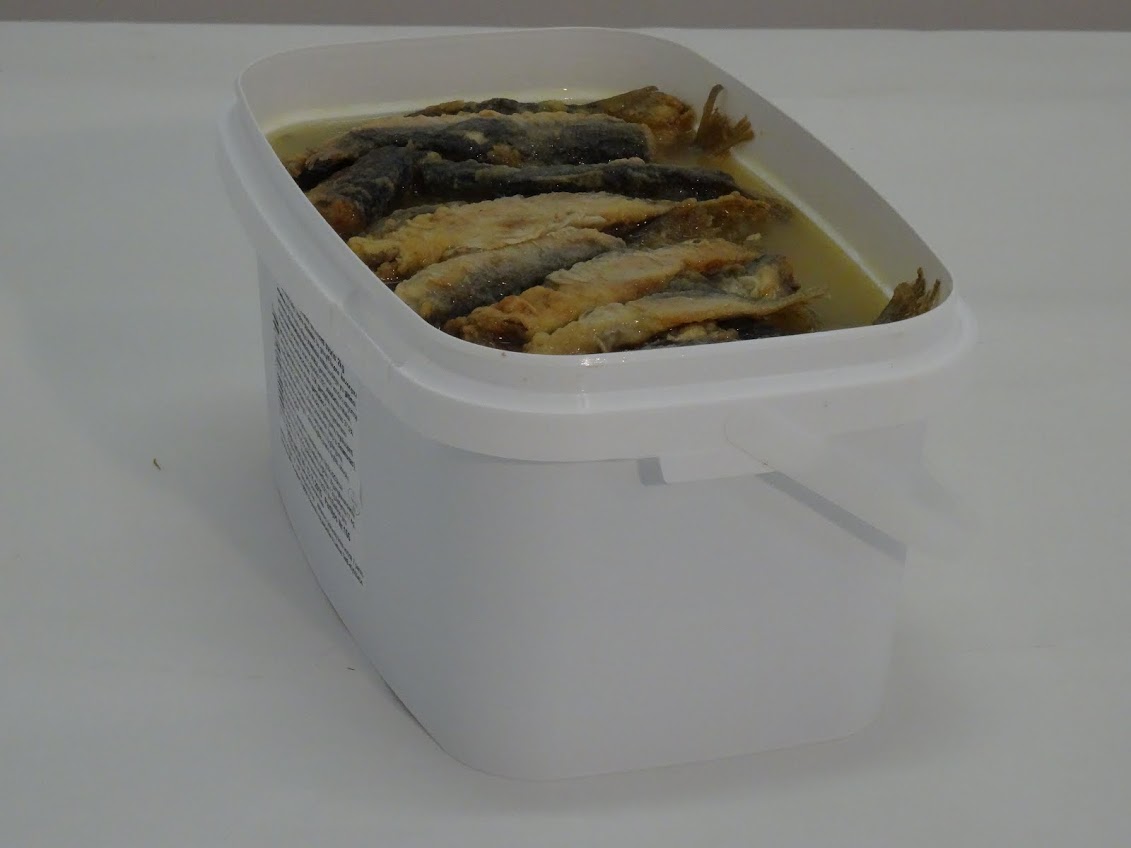 Kepta Strimelė Garstyčių Marinate 3200g